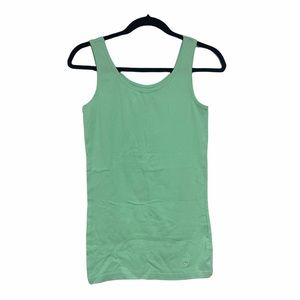 Justice girls turquoise tank top